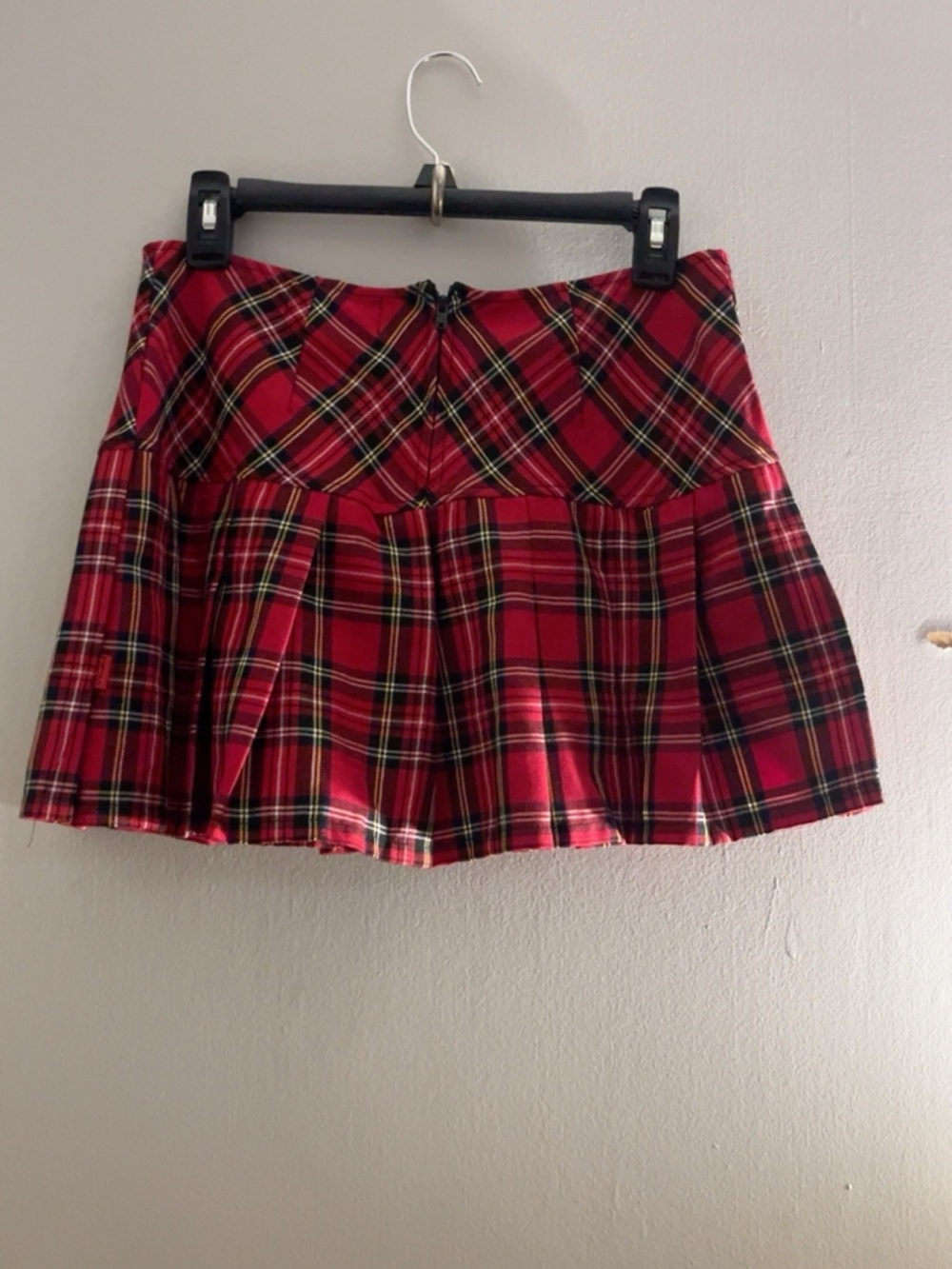 Tripp NYC Y2K grunge pleated skirt